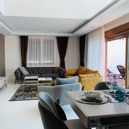 빌라 With Private Pool 5 Star In Alanya- Golfpark1 *