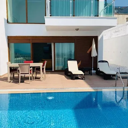 빌라 With Private Pool 5 Star In Alanya- Golfpark1 *
